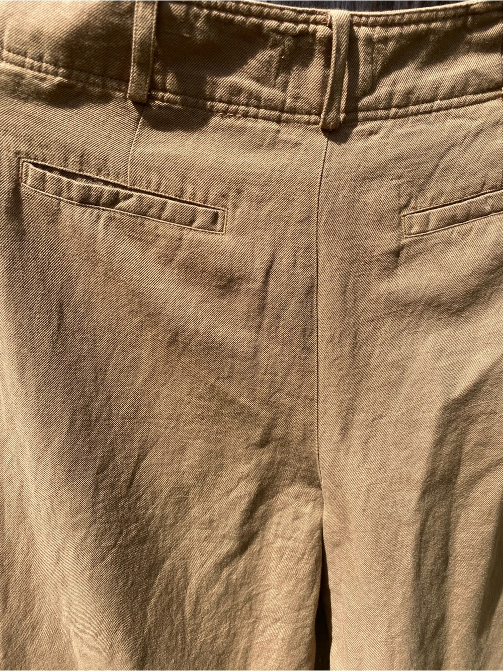 WOMENS APIECE APART BARI CROP TROUSER NWT OAK size 10 - Picture 7 of 15